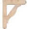 Ekena Millwork Funston Craftsman Smooth Bracket w/ Offset Brace, Douglas Fir, 5 1/2"W x 20"D x 24"H BKT0604X20X24FST04SDF - alternate 2